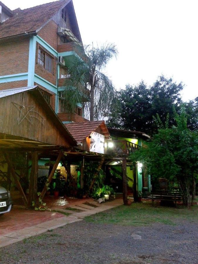 Hotel Los Abuelos El Soberbio Exteriör bild
