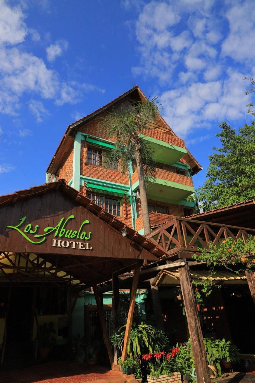 Hotel Los Abuelos El Soberbio Exteriör bild